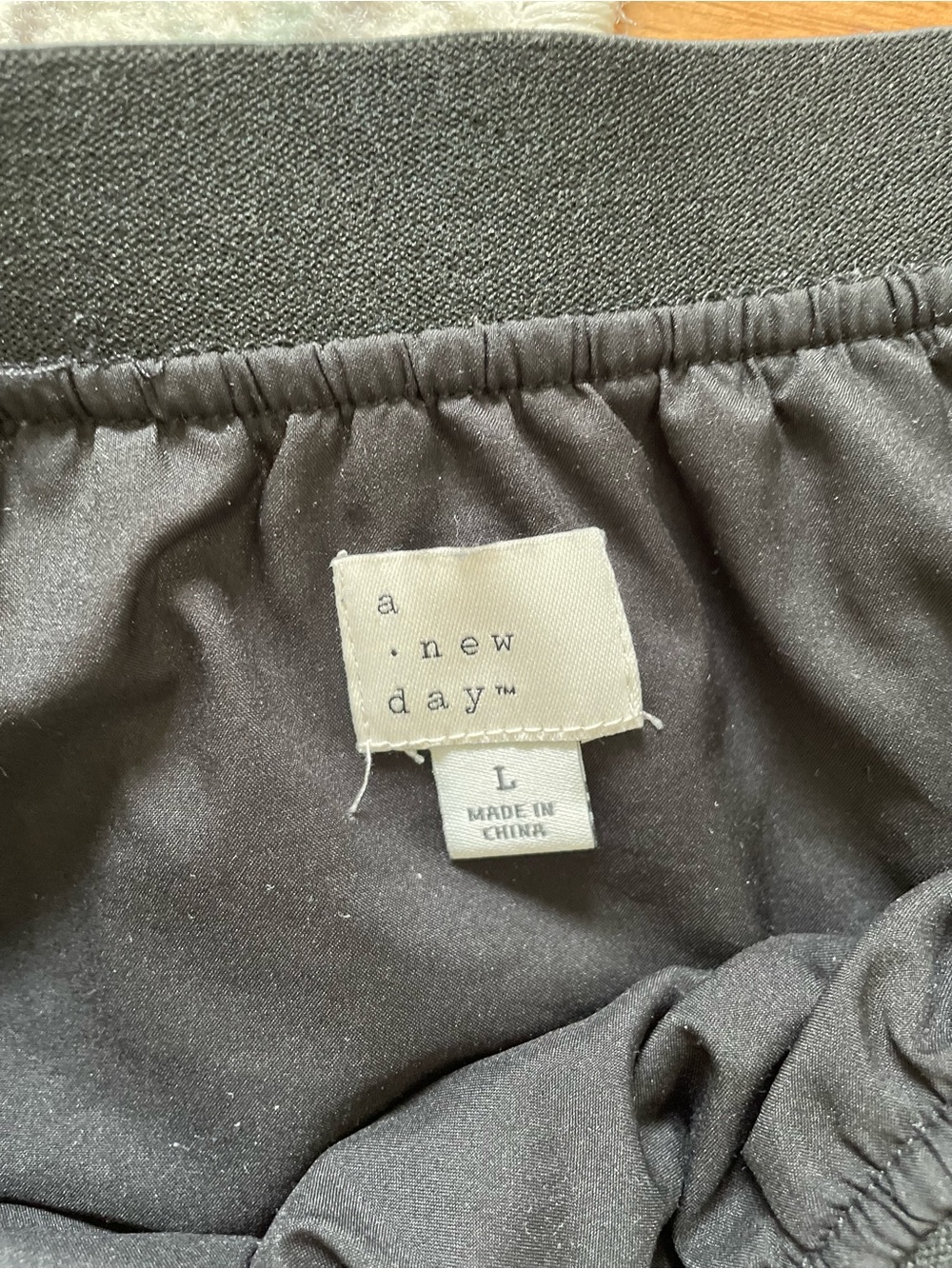 Leopard Print Midi Skirt | Beige Black cheetah tulle pleated elastic waist sz L - Picture 6 of 8